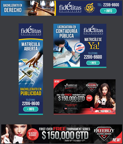 Banners Promocionales