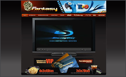 Fantasy Video Club